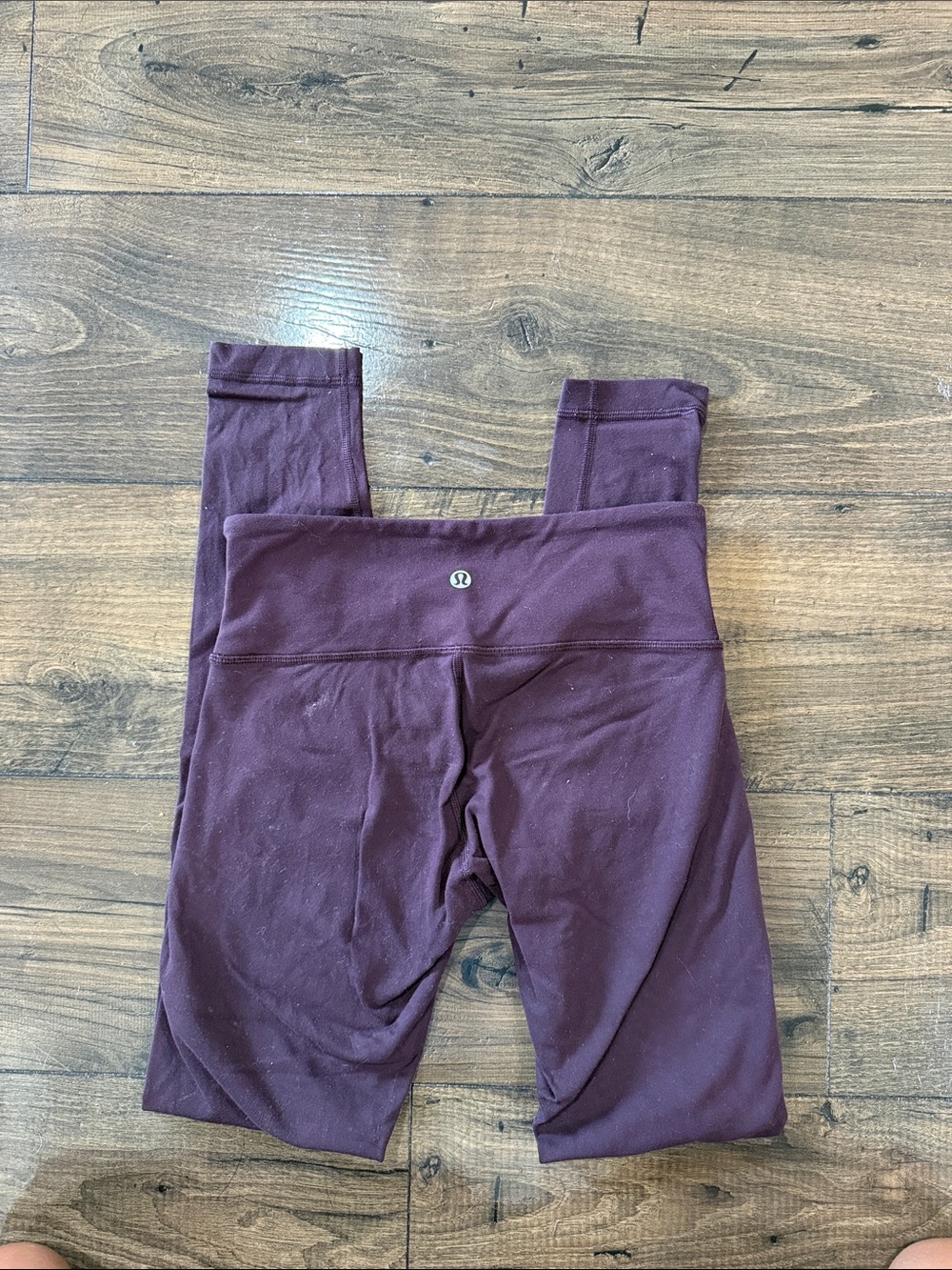 lululemon athletica Plum/Purple High-Waist Athletic Leggings